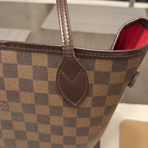 Louis Vuitton Neverfull MM Damier Ebene - Picture 6 of 16